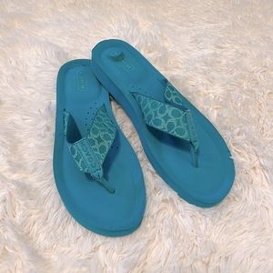 Coach thongs